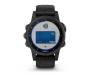 Смарт-часы Garmin Fenix 5S Plus Sapphire Black with Black Band (010-01987-03)