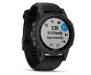 Смарт-часы Garmin Fenix 5S Plus Sapphire Black with Black Band (010-01987-03)