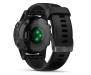 Смарт-часы Garmin Fenix 5S Plus Sapphire Black with Black Band (010-01987-03)