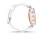 Смарт-часы Garmin Fenix 5S Plus Sapphire Rose Gold-tone with Carrara White Band (010-01987-07)