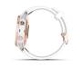 Смарт-часы Garmin Fenix 5S Plus Sapphire Rose Gold-tone with Carrara White Band (010-01987-07)