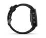 Смарт-часы Garmin Fenix 5S Plus Sapphire Silver with Black Band (010-01987-21)