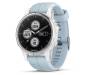 Смарт-часы Garmin Fenix 5S Plus White with Sea Foam Band (010-01987-23)