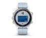 Смарт-часы Garmin Fenix 5S Plus White with Sea Foam Band (010-01987-23)