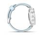 Смарт-часы Garmin Fenix 5S Plus White with Sea Foam Band (010-01987-23)