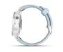 Смарт-часы Garmin Fenix 5S Plus White with Sea Foam Band (010-01987-23)