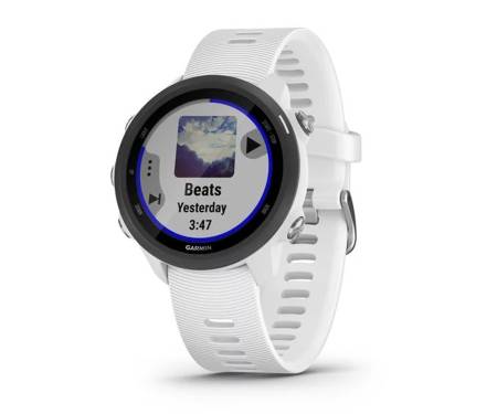 Смарт-часы Garmin Forerunner 245 Music White (010-02120-31)