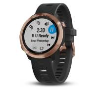 Смарт-часы Garmin Forerunner 645 Music Black with Rose Gold Hardware