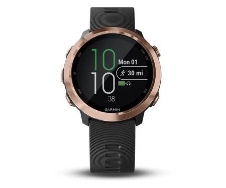 Смарт-часы Garmin Forerunner 645 Music Black with Rose Gold Hardware