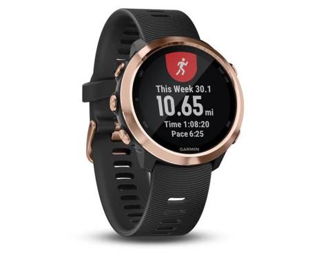 Смарт-часы Garmin Forerunner 645 Music Black with Rose Gold Hardware