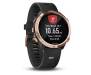 Смарт-часы Garmin Forerunner 645 Music Black with Rose Gold Hardware