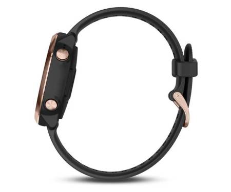 Смарт-часы Garmin Forerunner 645 Music Black with Rose Gold Hardware