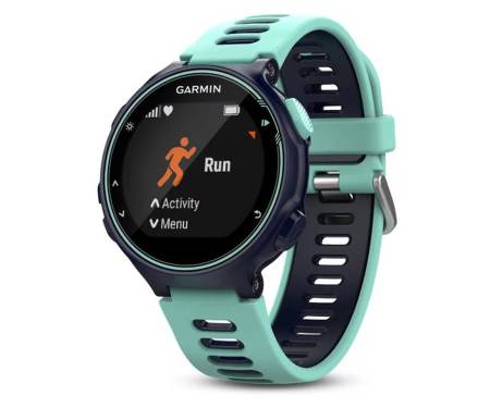 Смарт-часы Garmin Forerunner 735XT Midnight Blue (010-01614-04)