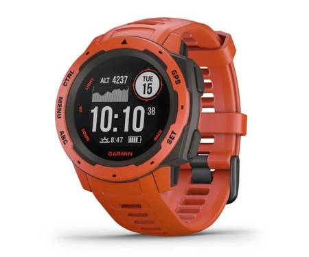 Смарт-часы Garmin Instinct Flame Red (010-02064-02)Смарт-часы Garmin Instinct Flame Red (010-02064-02)