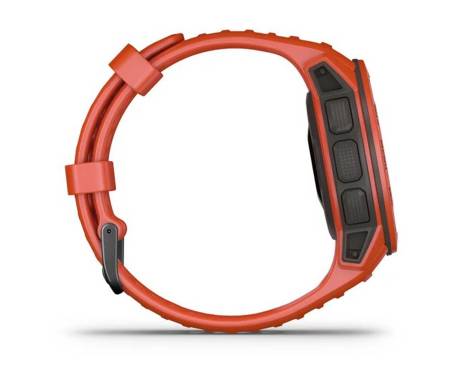 Смарт-часы Garmin Instinct Flame Red (010-02064-02)