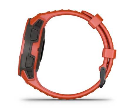 Смарт-часы Garmin Instinct Flame Red (010-02064-02)