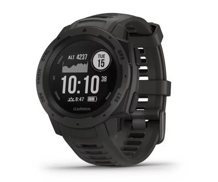 Смарт-часы Garmin Instinct Graphite (010-02064-00)