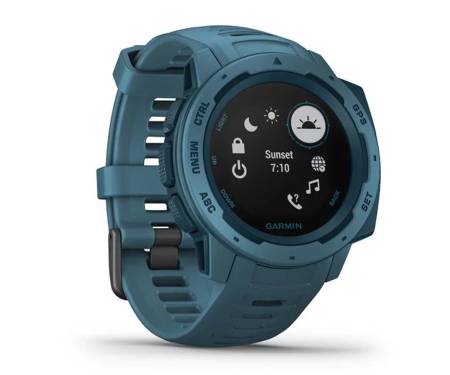 Смарт-часы Garmin Instinct Lakeside Blue