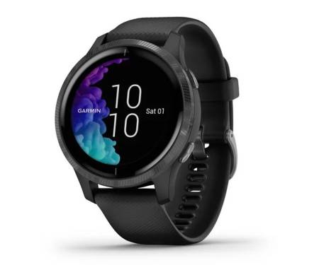 Смарт-часы Garmin Venu Black/Slate (010-02173-13)