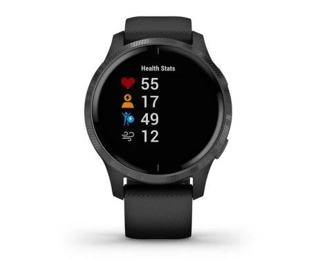 Смарт-часы Garmin Venu Black/Slate (010-02173-13)
