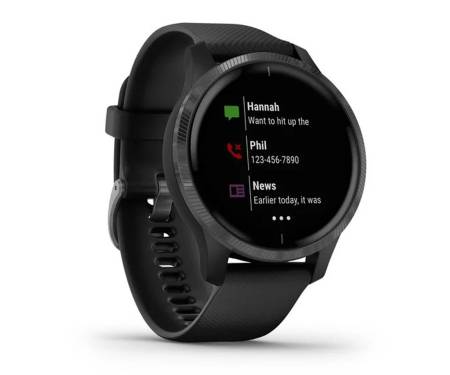 Смарт-часы Garmin Venu Black/Slate (010-02173-13)