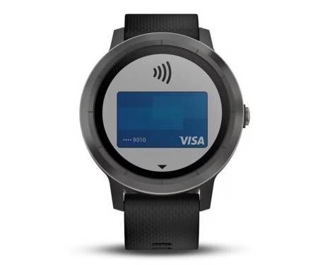 Смарт-часы Garmin Vivoactive 3 Black with Slate Hardware (010-01769-10)