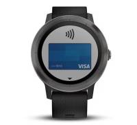 Смарт-часы Garmin Vivoactive 3 Black with Slate Hardware (010-01769-10)