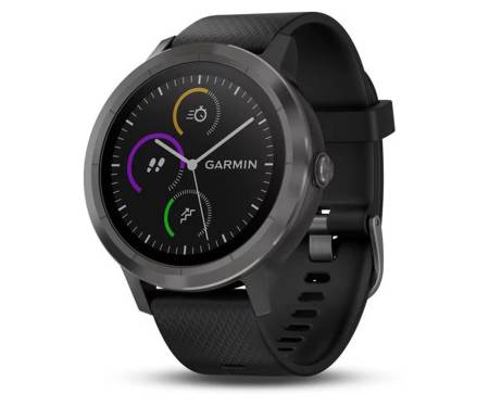 Смарт-часы Garmin Vivoactive 3 Black with Slate Hardware (010-01769-10)