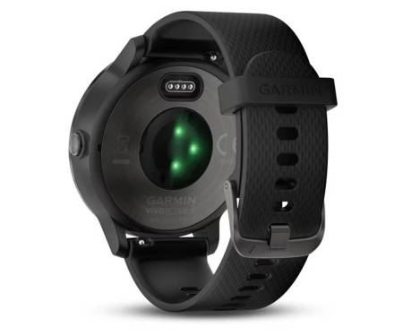 Смарт-часы Garmin Vivoactive 3 Black with Slate Hardware (010-01769-10)