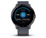 Смарт-часы Garmin Vivoactive 3 GRANITE BLUE WITH ROSE GOLD HARDWARE (010-01985-33)