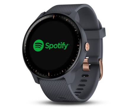 Смарт-часы Garmin Vivoactive 3 GRANITE BLUE WITH ROSE GOLD HARDWARE (010-01985-33)