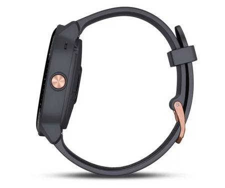 Смарт-часы Garmin Vivoactive 3 GRANITE BLUE WITH ROSE GOLD HARDWARE (010-01985-33)