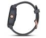 Смарт-часы Garmin Vivoactive 3 GRANITE BLUE WITH ROSE GOLD HARDWARE (010-01985-33)