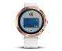 Смарт-часы Garmin Vivoactive 3 White with Rose Gold Hardware White (010-01769-07)