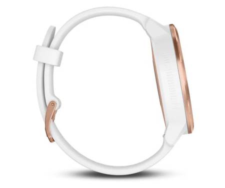 Смарт-часы Garmin Vivoactive 3 White with Rose Gold Hardware White (010-01769-07)