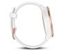 Смарт-часы Garmin Vivoactive 3 White with Rose Gold Hardware White (010-01769-07)