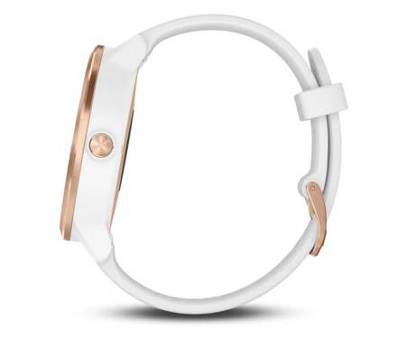 Смарт-часы Garmin Vivoactive 3 White with Rose Gold Hardware White (010-01769-07)