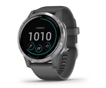 Смарт-часы Garmin vivoactive 4 Shadow Gray/Silver (010-02174-03)