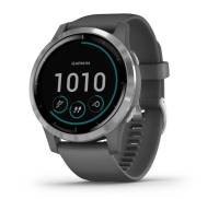 Смарт-часы Garmin vivoactive 4 Shadow Gray/Silver (010-02174-03)