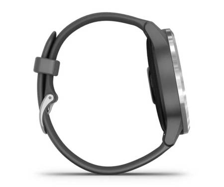 Смарт-часы Garmin vivoactive 4 Shadow Gray/Silver (010-02174-03)
