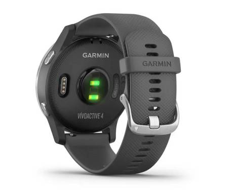 Смарт-часы Garmin vivoactive 4 Shadow Gray/Silver (010-02174-03)