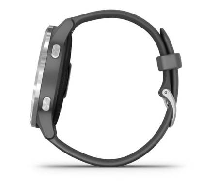 Смарт-часы Garmin vivoactive 4 Shadow Gray/Silver (010-02174-03)