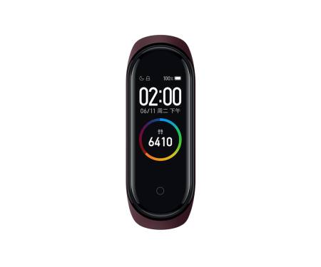 Фитнес-браслет Xiaomi Mi Smart Band 4 Red