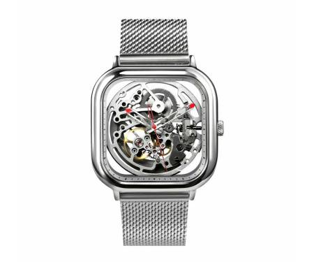 Часы Xiaomi CIGA Design Mechanical Watch Fang Yuan Silver