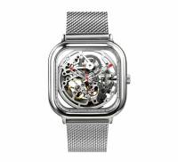 Часы Xiaomi CIGA Design Mechanical Watch Fang Yuan Silver