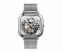 Часы Xiaomi CIGA Design Mechanical Watch Fang Yuan Silver