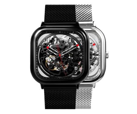 Часы Xiaomi CIGA Design Mechanical Watch Fang Yuan Silver