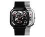 Часы Xiaomi CIGA Design Mechanical Watch Fang Yuan Silver