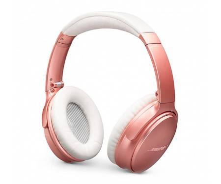 Наушники беспроводные Bose QuietComfort 35 II Rose Gold Limited Edition