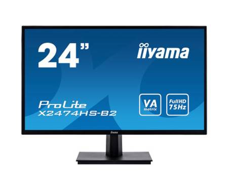Монитор iiyama ProLite X2474HS-B2